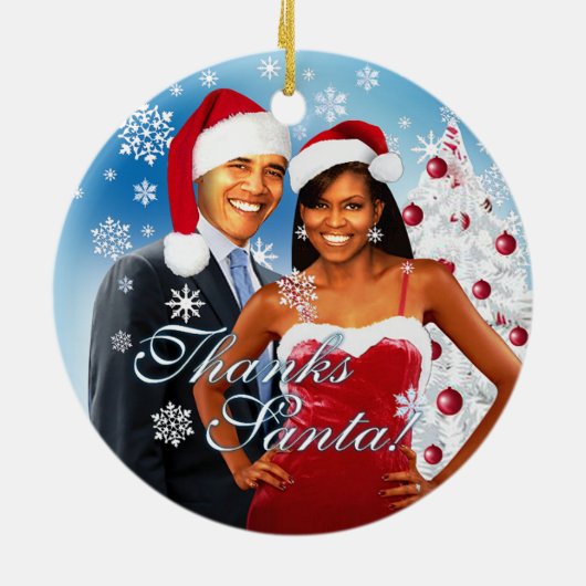 Bedankt, kerstkerstversiering keramisch ornament (Achterkant)