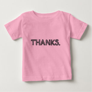 BEDANKT   Kind T-Shirt   