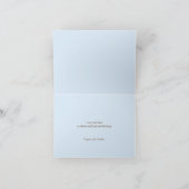 Bedankt Kinderen Verjaardagskaart (Binnen)