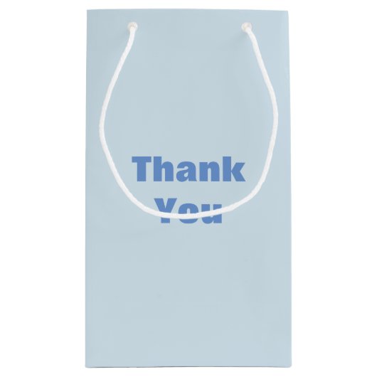 Bedankt Klein Cadeauzakje (Achterkant)