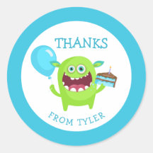 Bedankt Kleine Monster Partij