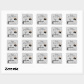 Bedankt, Klik Tag Post Deel Stickers (Vel)