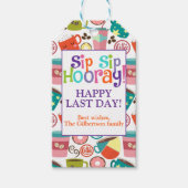 Bedankt Koffie Bedankt Cadeaulabel (Voorkant)