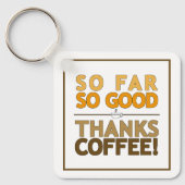 Bedankt Koffie Sleutelhanger (Voorkant)