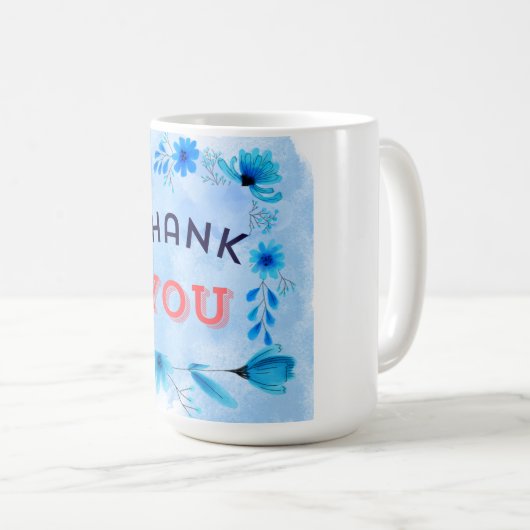 Bedankt Koffiemok (Voorkant rechts)