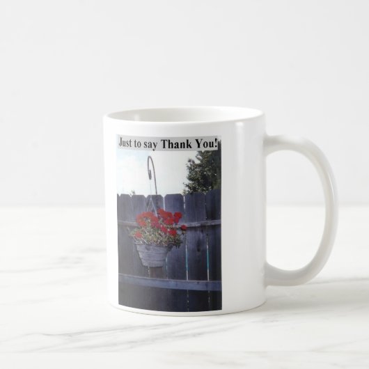 bedankt koffiemok (Rechts)