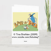 Bedankt, kolonie bedankkaart (Achterkant)