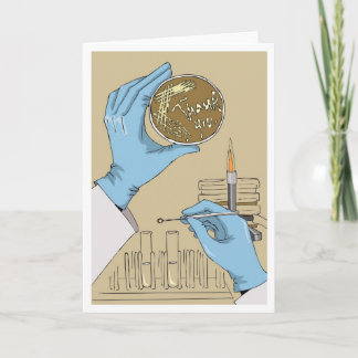 Bedankt, kolonie bedankkaart