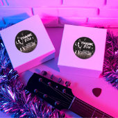 Bedankt Laatste tour Punk Rock Bachelorette Ronde Sticker