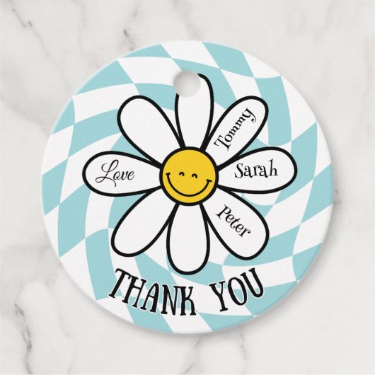 Bedankt Labels/Stickers Bedankjes Labels (Voorkant)