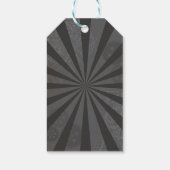 Bedankt Labels Wedding Steampunk Wedding Hearts Cadeaulabel (Achterkant)