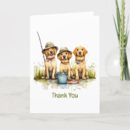 Bedankt Labrador Retriever Dogs Gevist