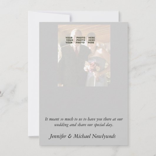 Bedankt Las Vegas Events Aankondiging (Achterkant)