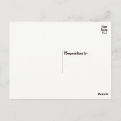 Bedankt Leopard Skin Gold & Brown Wedding Party Briefkaart (Achterkant)