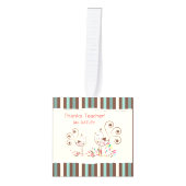 Bedankt leraar, griezelaar decoratie (Voorkant)