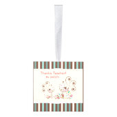 Bedankt leraar, griezelaar decoratie (Rechts)