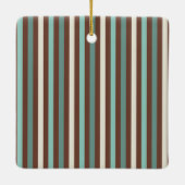 Bedankt leraar, griezelaar keramisch ornament (Achterkant)