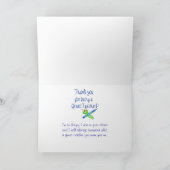 Bedankt leraar - School items (Binnen)