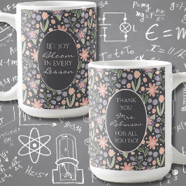 Bedankt Lerarenmok | Gepersonaliseerd Cadeau Koffiemok