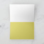 Bedankt Lichte Gele Rozen Fotoappreciatie Kaart (Binnen)