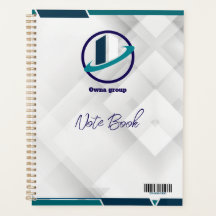Bedankt & Logo & Tekst personaliseer Planner