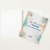 Bedankt & Logo & Tekst personaliseer Planner (Display)