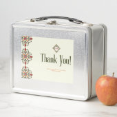 Bedankt Lunchbox Persoonlijk Favor Geschenk (In situ)