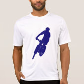 Bedankt, maar mijn naam is niet rijder MTB shirt (Voorkant)