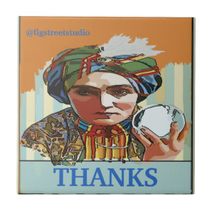 Bedankt, Magicus, Tile, voeg of geef tekstdossier  Tegeltje