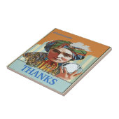 Bedankt, Magicus, Tile, voeg of geef tekstdossier Tegeltje (Zijkant)