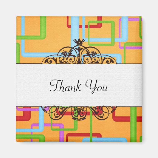 Bedankt Magneet (Voorkant)