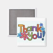 Bedankt Magneet (Voorkant / Achterkant)