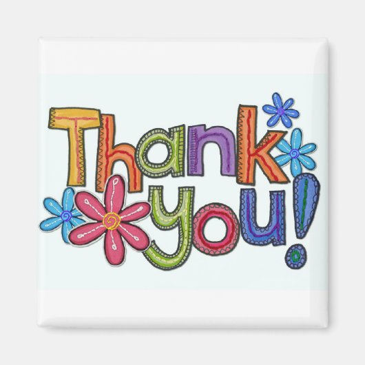 Bedankt Magneet (Voorkant)