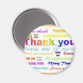 Bedankt Magneet (Voorkant / Achterkant)
