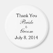 Bedankt Magneet (Voorkant)