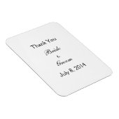 Bedankt Magneet (Rechterzijde)