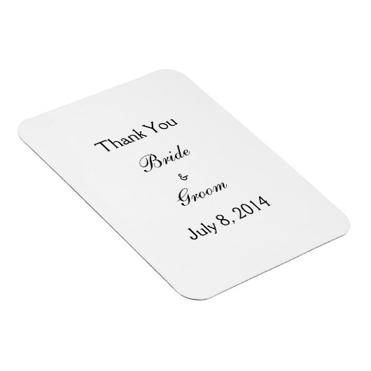 Bedankt Magneet (Rechterzijde)