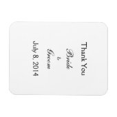 Bedankt Magneet (Horizontaal)