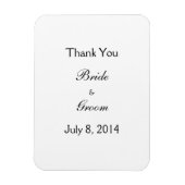 Bedankt Magneet (Verticaal)