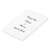 Bedankt Magneet (Linkerzijde)