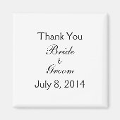 Bedankt Magneet (Voorkant)