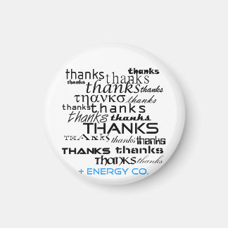 Bedankt magneet klein