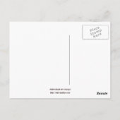 Bedankt mam! Briefkaart (Achterkant)