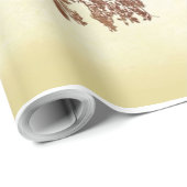 Bedankt mam en pap Gift, moeder/Vaderdag cadeau Cadeaupapier (Rol Hoek)