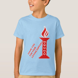 Bedankt, mam en pap, voor je liefdevolle steun t-shirt