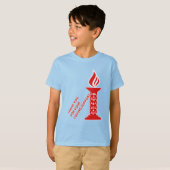 Bedankt, mam en pap, voor je liefdevolle steun t-shirt (Voorkant volledig)