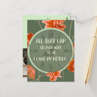 Bedankt mam Gift Kaart