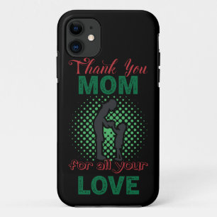 Bedankt, mam voor al je liefde Case-Mate iPhone case