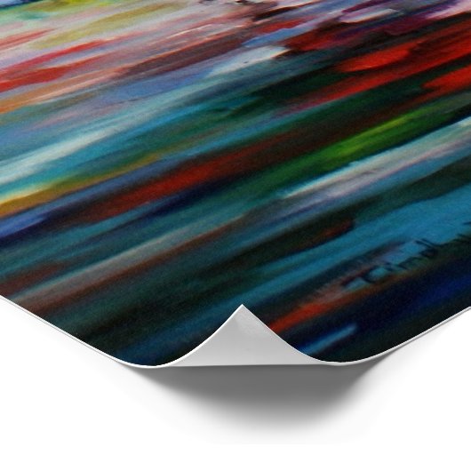 Bedankt mama 1 - Canvas Print (Hoek)