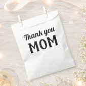 Bedankt, mama. bedankzakje (Geknipt)